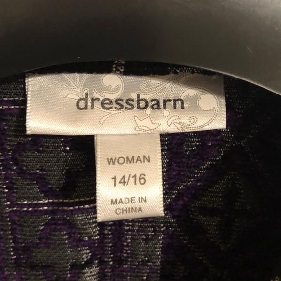 Dress Barn Women's Jacket - Picture 2 of 3